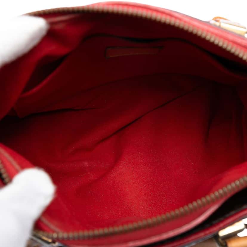 Louis Vuitton Monogram Pallas BB Brown Very good condition - Model View