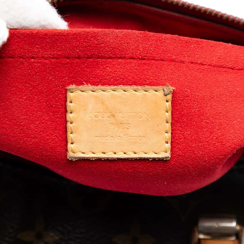 Louis Vuitton Monogram Pallas BB Brown Very good condition - Box View