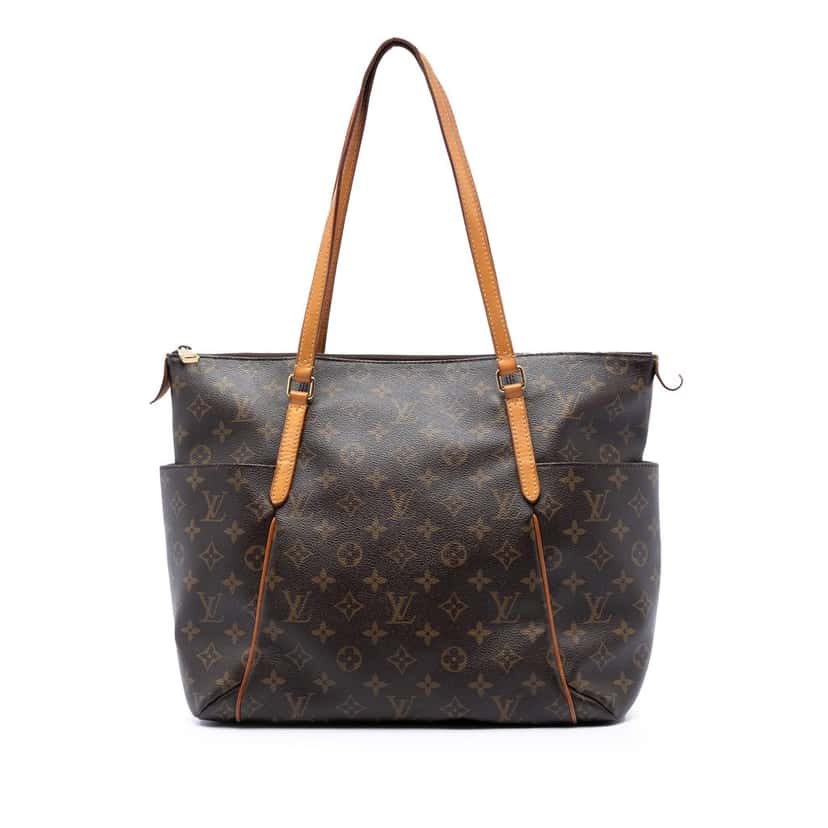 Louis Vuitton Monogram Totally MM Brown Very good condition - Front View