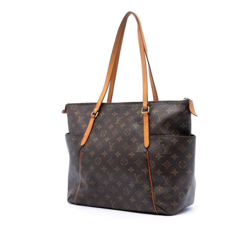 Louis Vuitton Monogram Totally MM Brown Very good condition - Back View