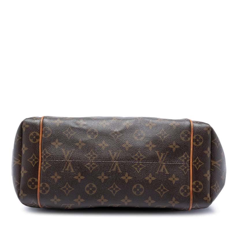 Louis Vuitton Monogram Totally MM Brown Very good condition - Inside View