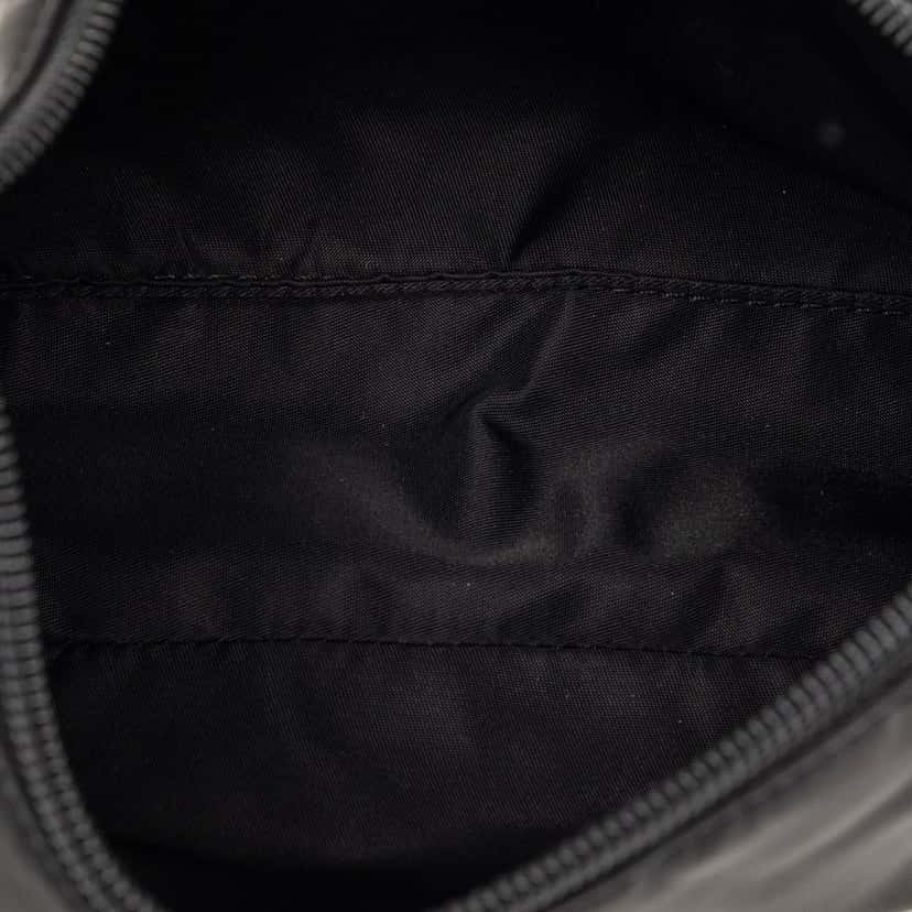 Prada Mini Tessuto Sport Shoulder Bag Black Very good condition - Model View