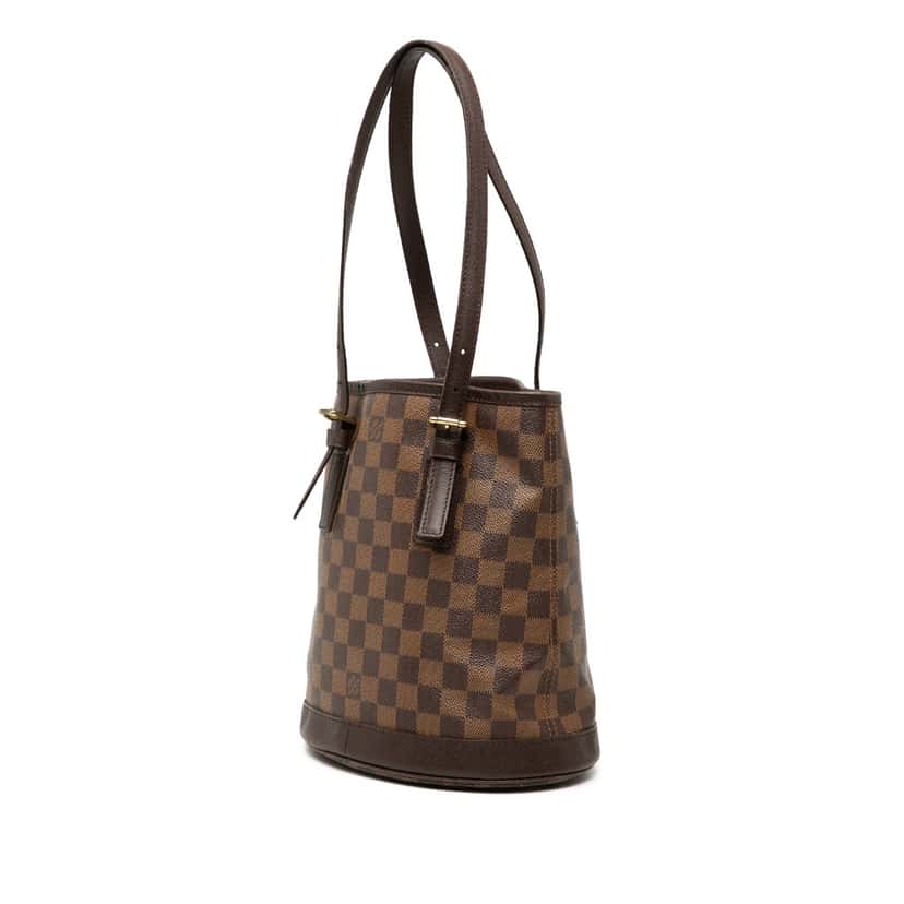 Louis Vuitton Damier Ebene Marais Brown Very good condition - Back View