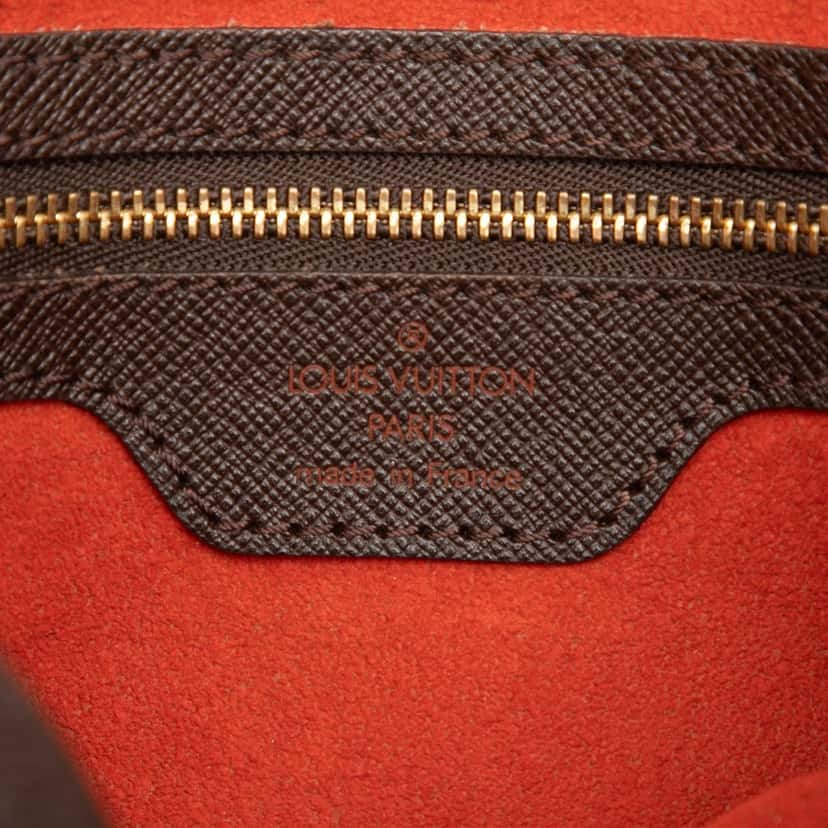 Louis Vuitton Damier Ebene Marais Brown Very good condition - Box View