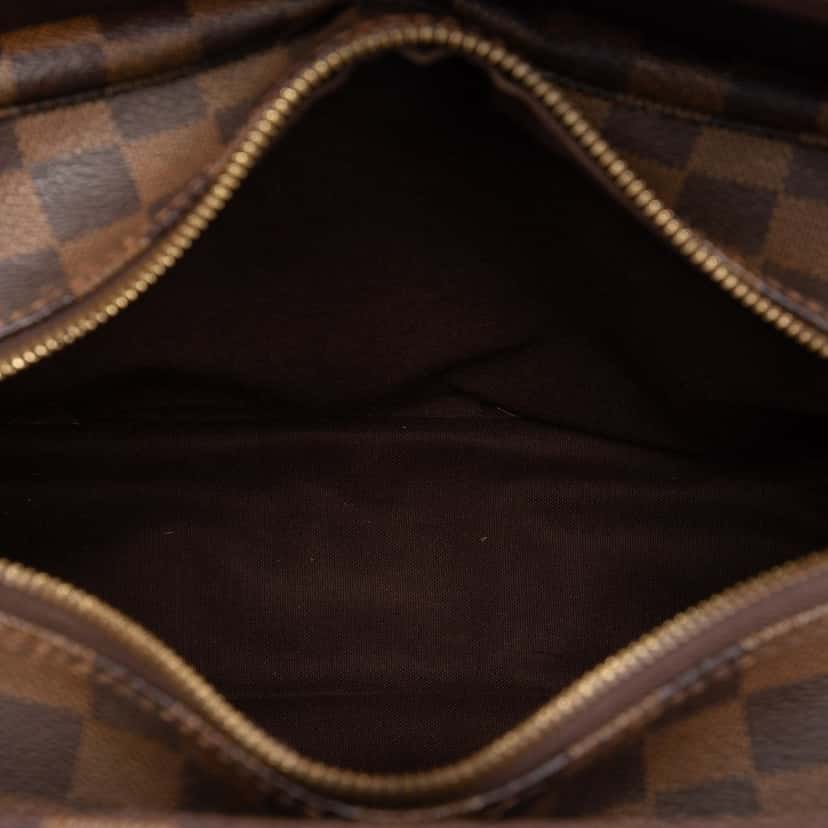 Louis Vuitton Damier Ebene Naviglio Brown Very good condition - Model View