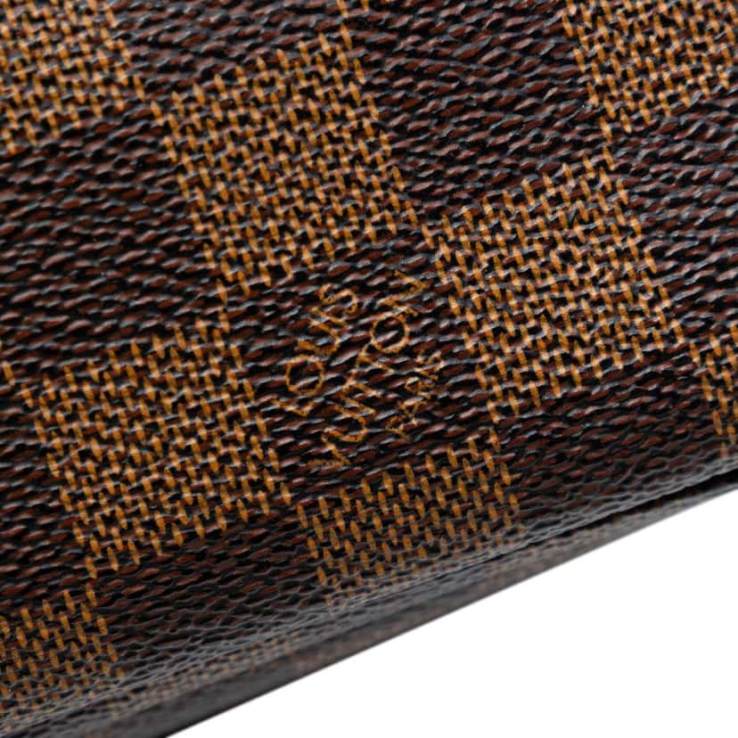 Louis Vuitton Damier Ebene Naviglio Brown Very good condition - Box View