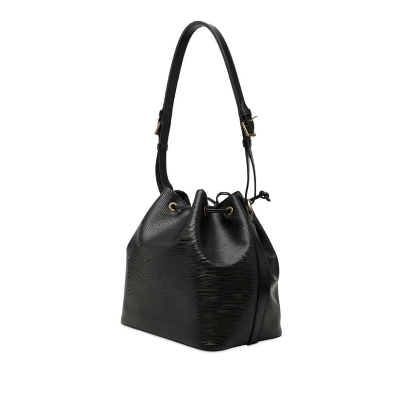 Louis Vuitton Epi Petit Noe Black Leather Very good condition - Back View
