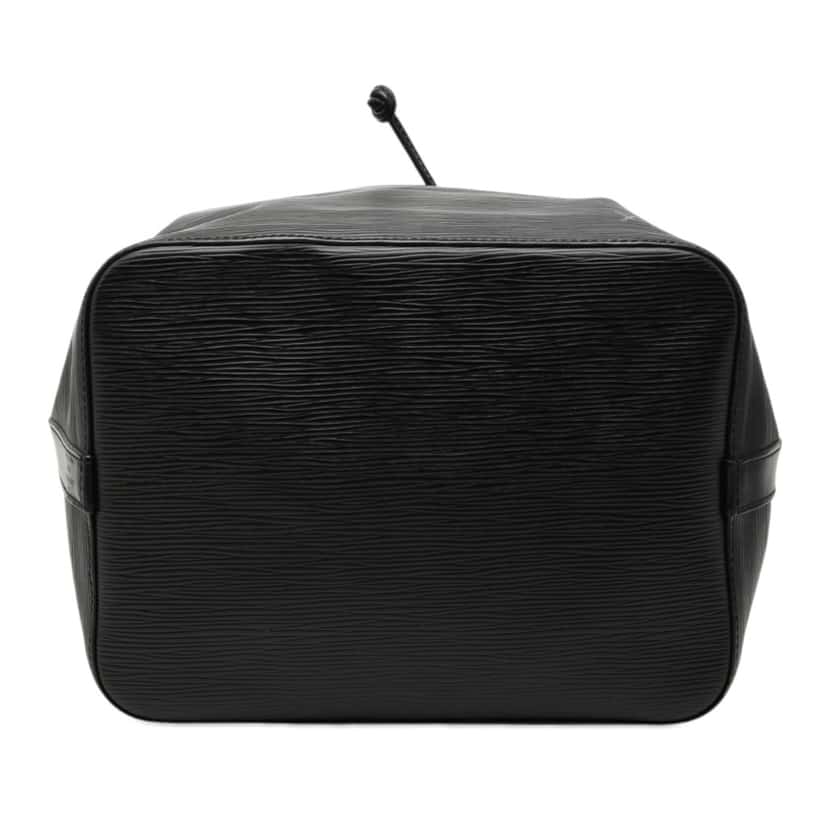 Louis Vuitton Epi Petit Noe Black Leather Very good condition - Inside View