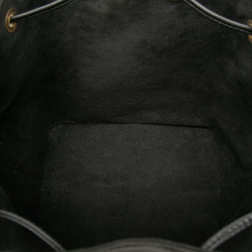 Louis Vuitton Epi Petit Noe Black Leather Very good condition - Model View