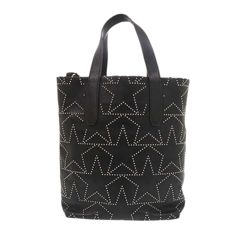 Jimmy Choo Leather Star Studded Sofia Tote Black Leather Very good condition - Inside View