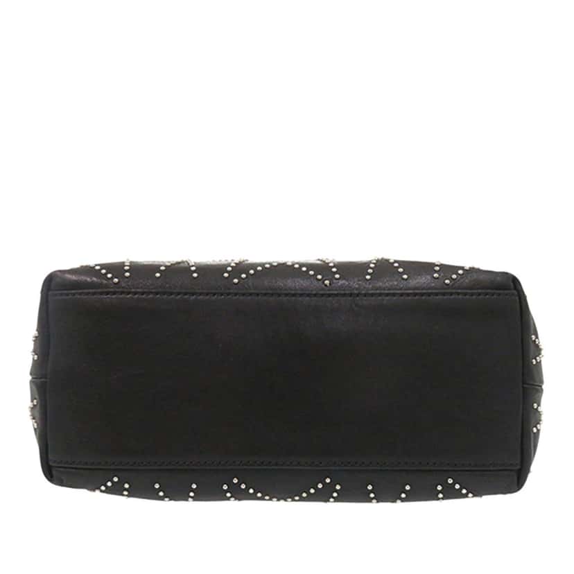 Jimmy Choo Leather Star Studded Sofia Tote Black Leather Very good condition - Model View