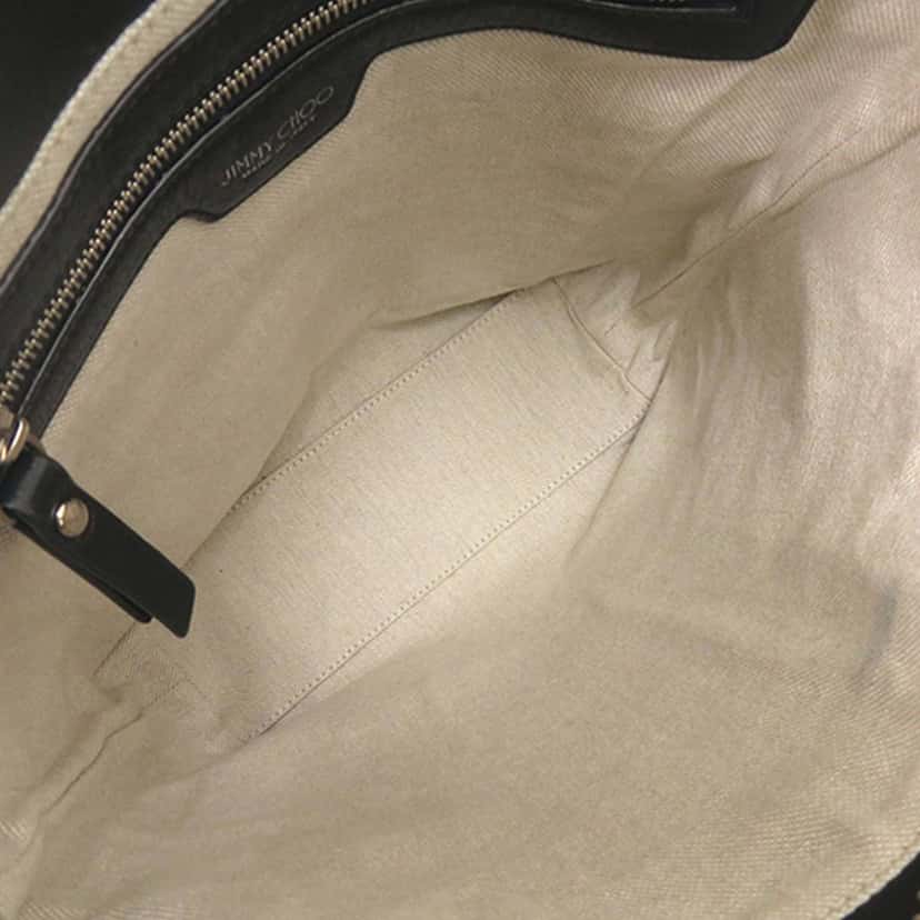 Jimmy Choo Leather Star Studded Sofia Tote Black Leather Very good condition - Box View