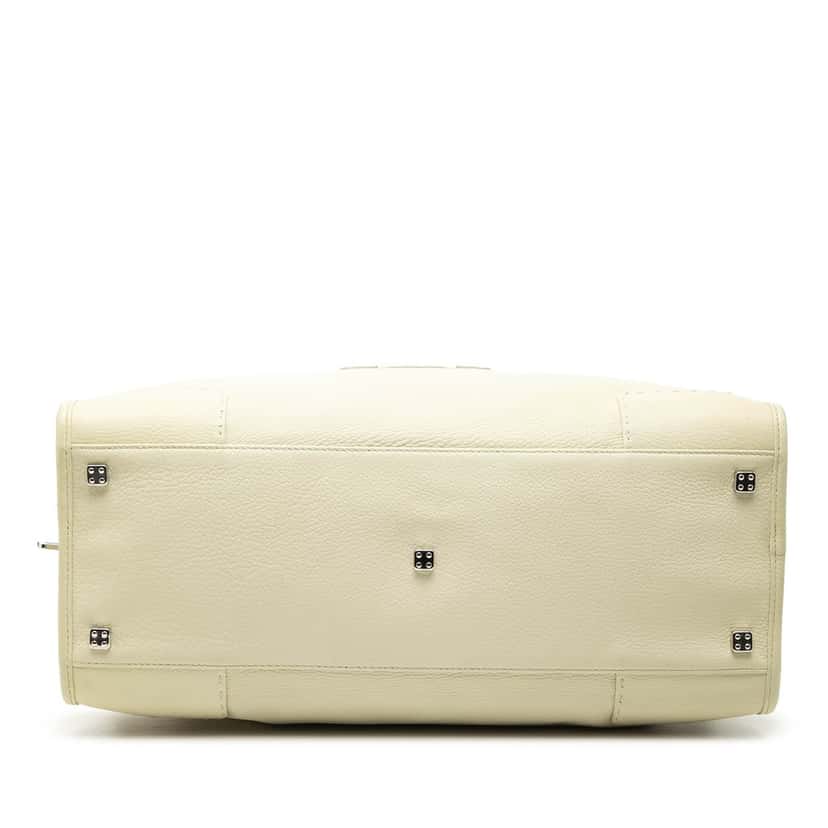 LOEWE Leather Amazona 36 White Leather Very good condition - Inside View