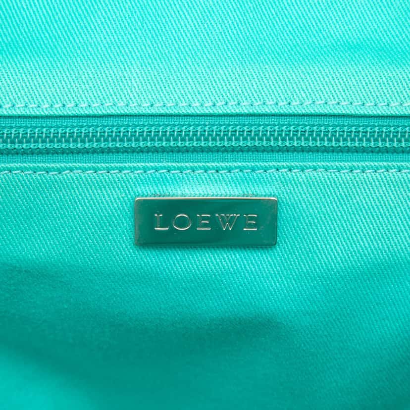 LOEWE Leather Amazona 36 White Leather Very good condition - Box View