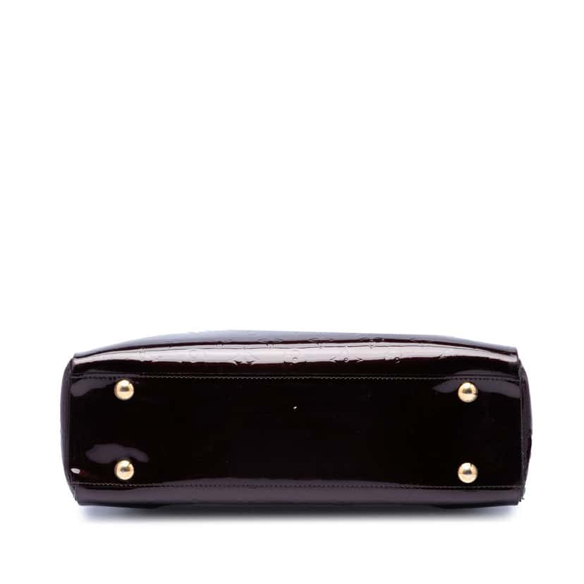 Louis Vuitton Monogram Vernis Melrose Avenue Purple Leather Very good condition - Inside View