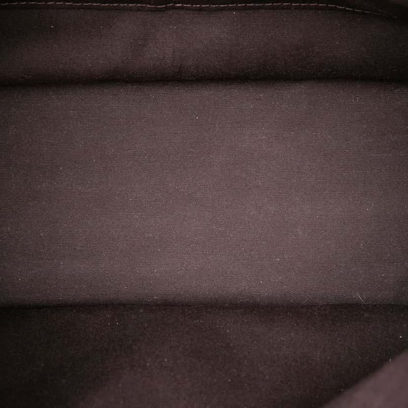 Louis Vuitton Monogram Vernis Melrose Avenue Purple Leather Very good condition - Model View