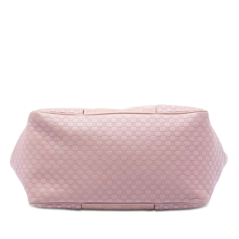 Gucci Guccissima Bree Tote Pink Leather Very good condition - Inside View