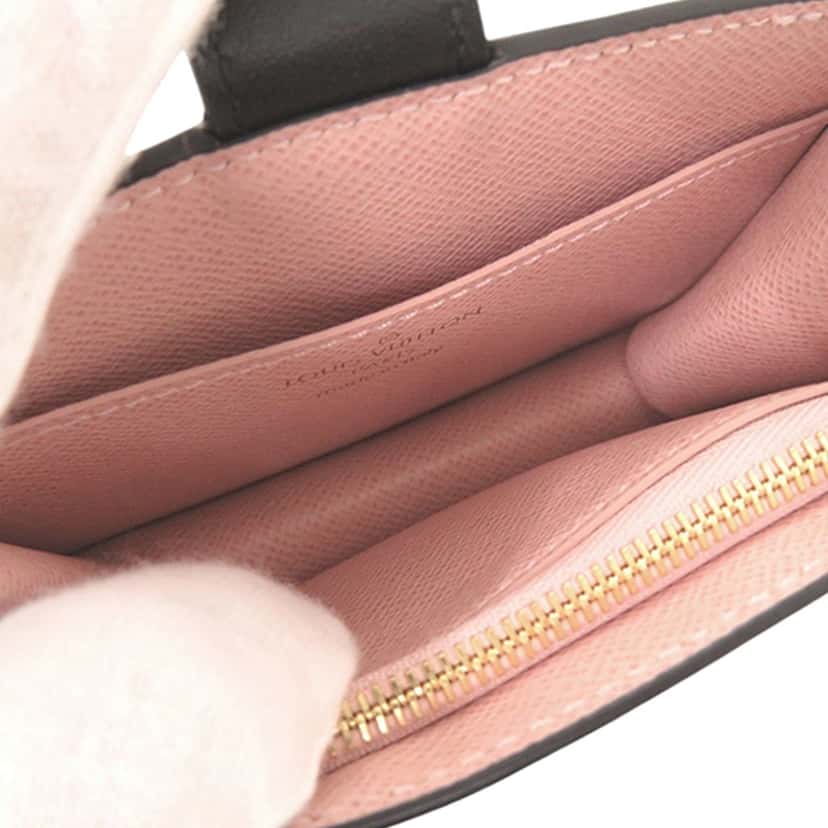 Louis Vuitton Epi Trunk Card Holder Pink Leather Very good condition - Model View