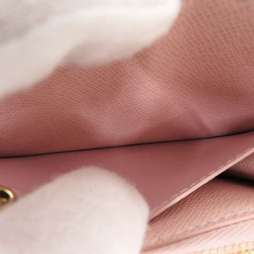 Louis Vuitton Epi Trunk Card Holder Pink Leather Very good condition - Box View