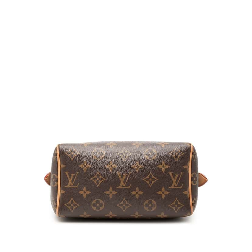 Louis Vuitton Monogram Speedy Bandouliere 20 Brown Very good condition - Inside View