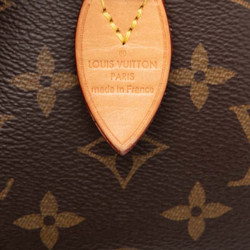 Louis Vuitton Monogram Speedy Bandouliere 20 Brown Very good condition - Box View