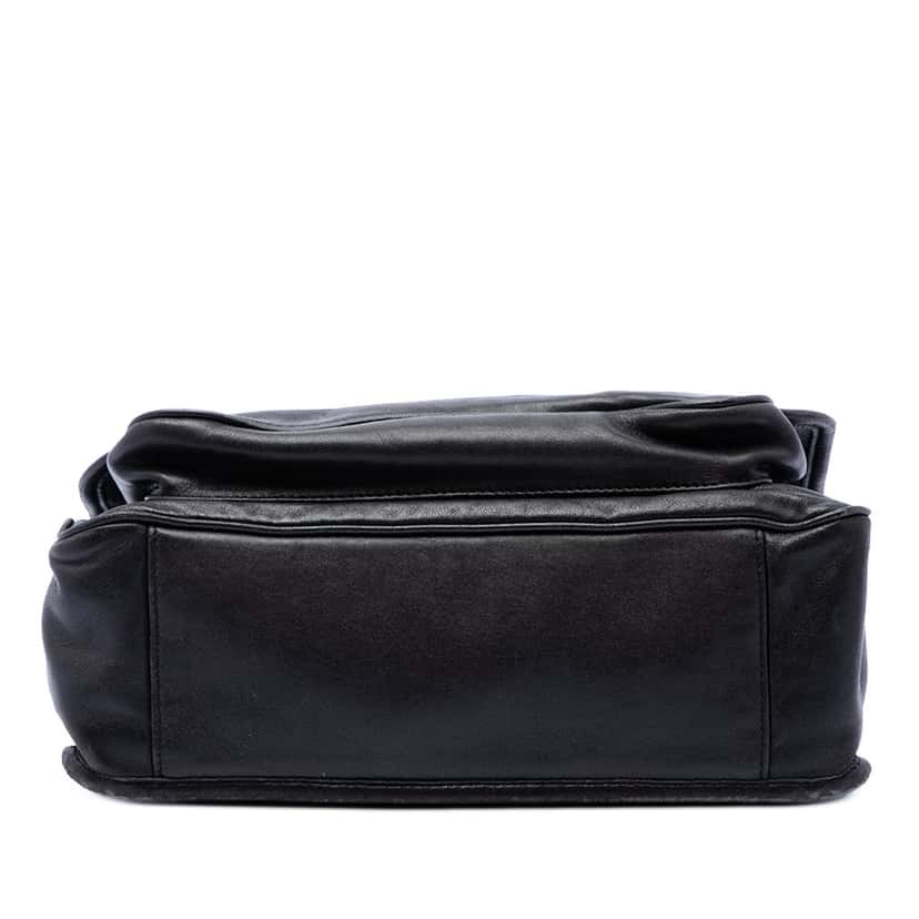 Saint Laurent Medium Calfskin Stardust Niki Black Leather Very good condition - Inside View