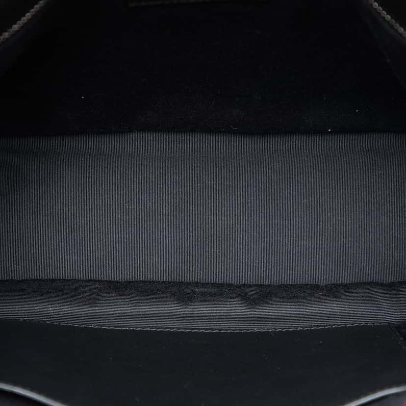 Saint Laurent Medium Calfskin Stardust Niki Black Leather Very good condition - Model View