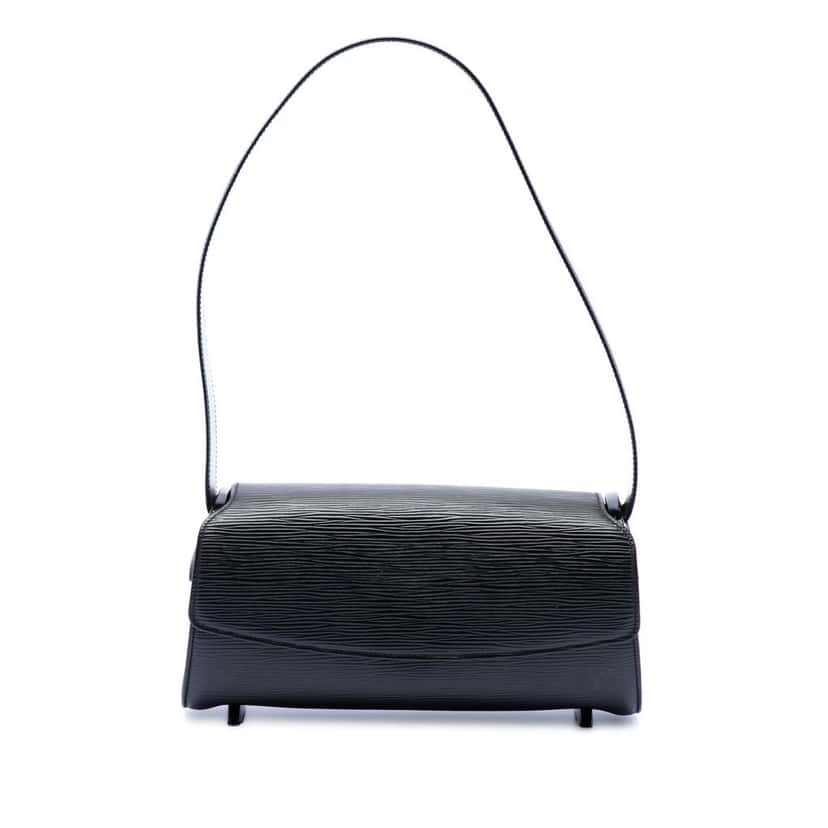 Louis Vuitton Epi Nocturne PM Black Leather Very good condition - Front View