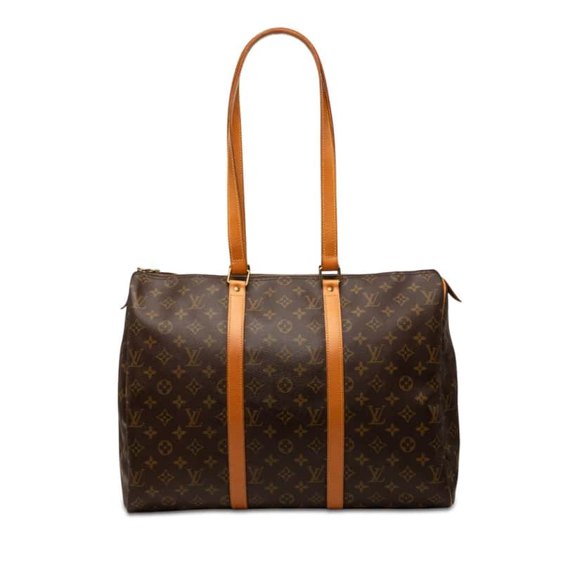 Louis Vuitton Monogram Sac Flanerie 45 Brown Good condition - Front View