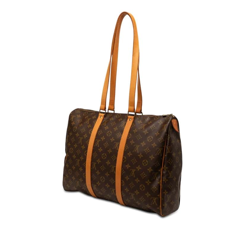 Louis Vuitton Monogram Sac Flanerie 45 Brown Good condition - Back View