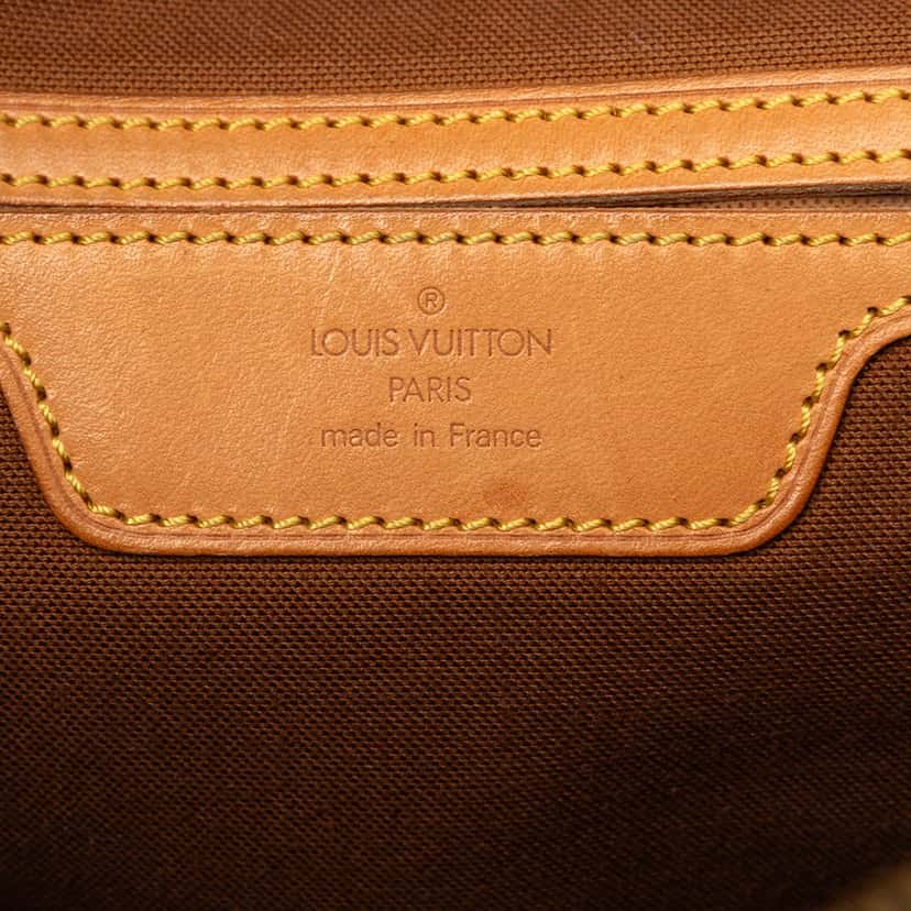Louis Vuitton Monogram Sac Flanerie 45 Brown Good condition - Box View
