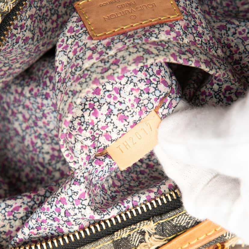 Louis Vuitton Monogram Denim Patchwork Speedy 30 Other Good condition - Box View