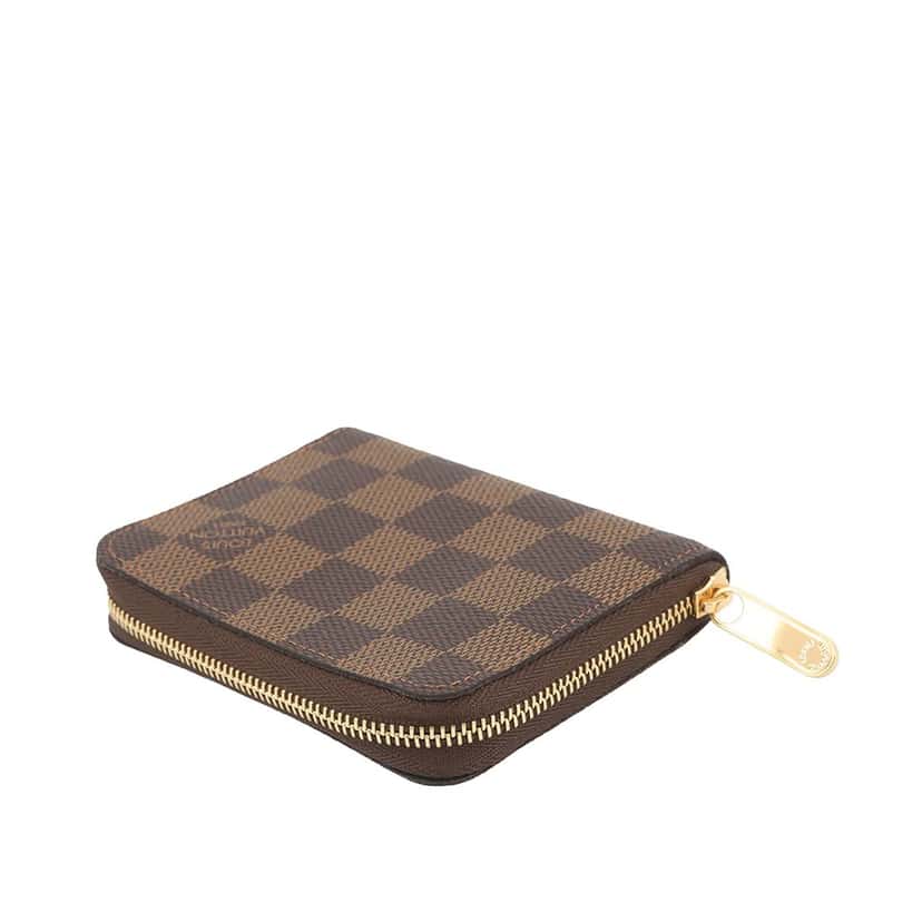 Louis Vuitton Damier Ebene Zippy Coin Pouch Brown Very good condition - Inside View