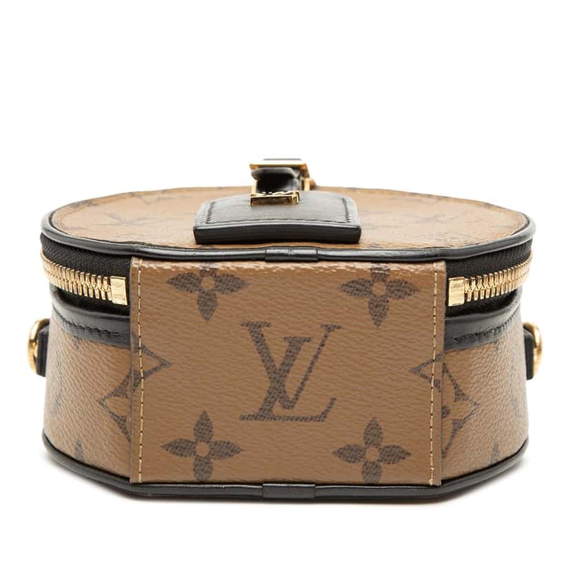 Louis Vuitton Monogram Reverse Mini Boite Chapeau Brown Very good condition - Inside View