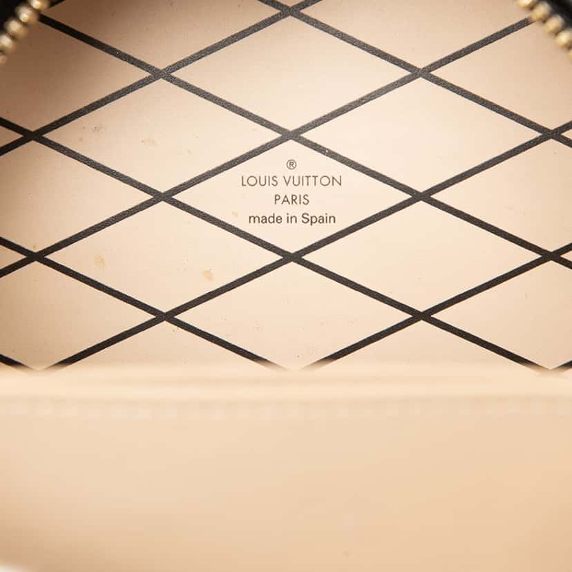 Louis Vuitton Monogram Reverse Mini Boite Chapeau Brown Very good condition - Box View