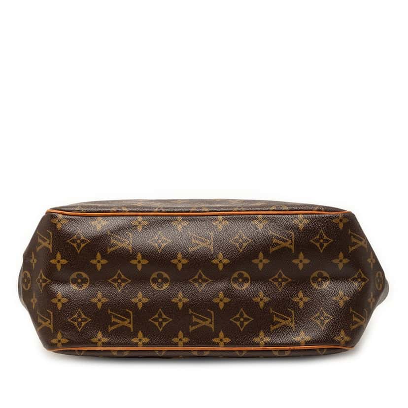 Louis Vuitton Monogram Batignolles Vertical Tote Brown Very good condition - Inside View