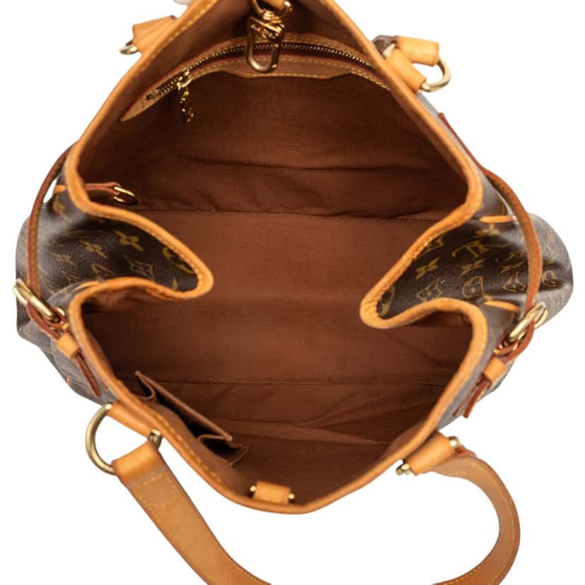 Louis Vuitton Monogram Batignolles Vertical Tote Brown Very good condition - Model View