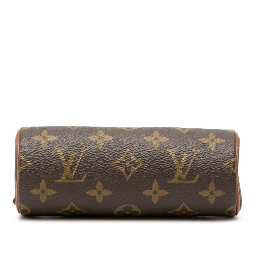Louis Vuitton Monogram Papillon Pochette Brown Very good condition - Inside View