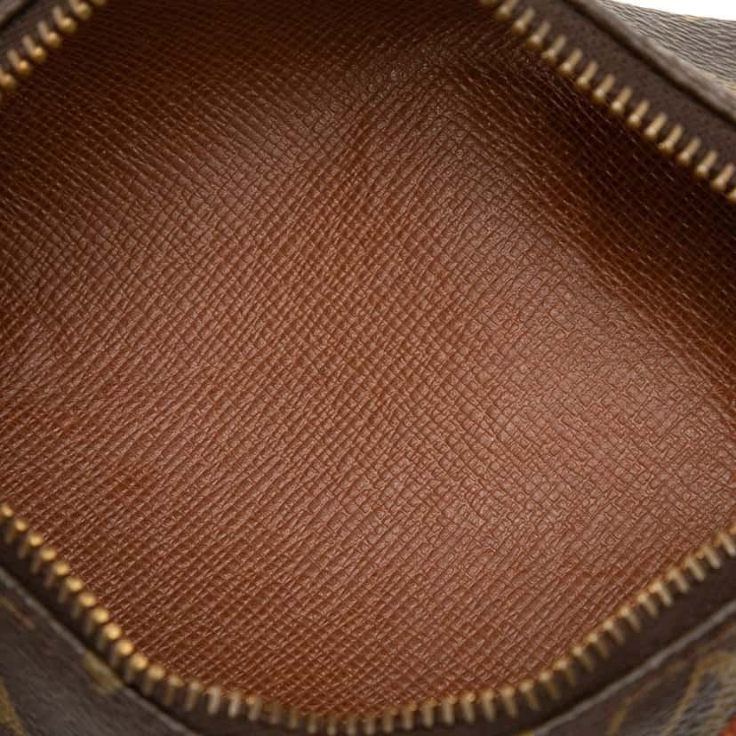 Louis Vuitton Monogram Papillon Pochette Brown Very good condition - Model View