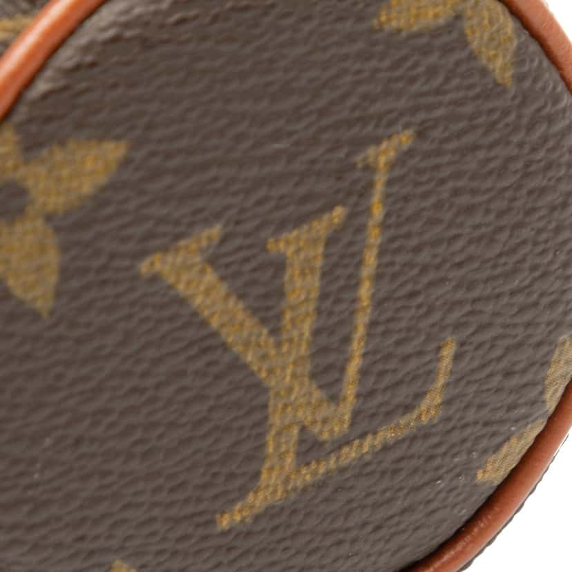 Louis Vuitton Monogram Papillon Pochette Brown Very good condition - Box View
