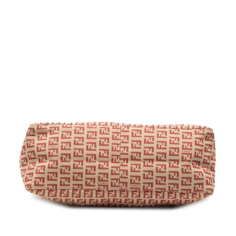 Fendi Zucchino Canvas Tote Beige Very good condition - Inside View
