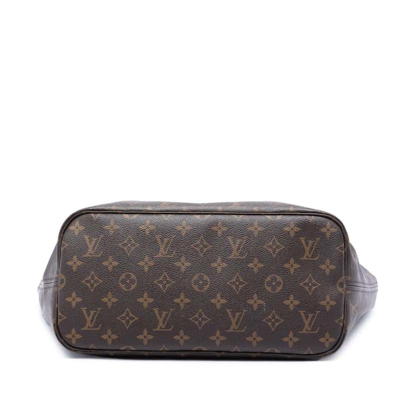 Louis Vuitton Monogram Neverfull MM Brown Very good condition - Inside View