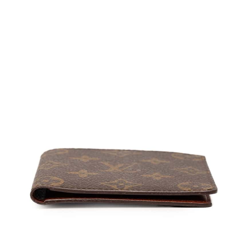 Louis Vuitton Monogram Bifold Small Wallet Brown Very good condition - Inside View