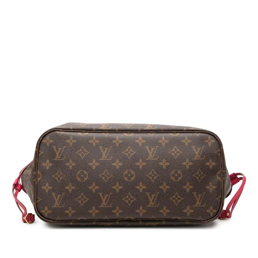 Louis Vuitton Monogram Ikat Neverfull MM Brown Very good condition - Inside View