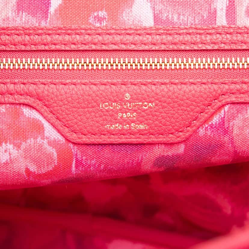 Louis Vuitton Monogram Ikat Neverfull MM Brown Very good condition - Box View