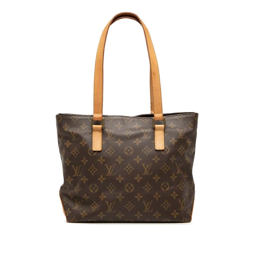 Louis Vuitton Monogram Cabas Piano Brown Very good condition - Front View