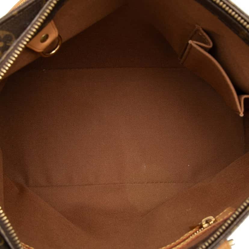 Louis Vuitton Monogram Cabas Piano Brown Very good condition - Model View