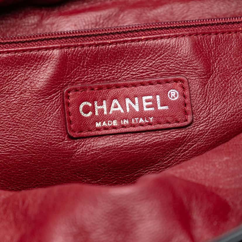Chanel CC Patent Bonbons Tote Black Leather Very good condition - Box View