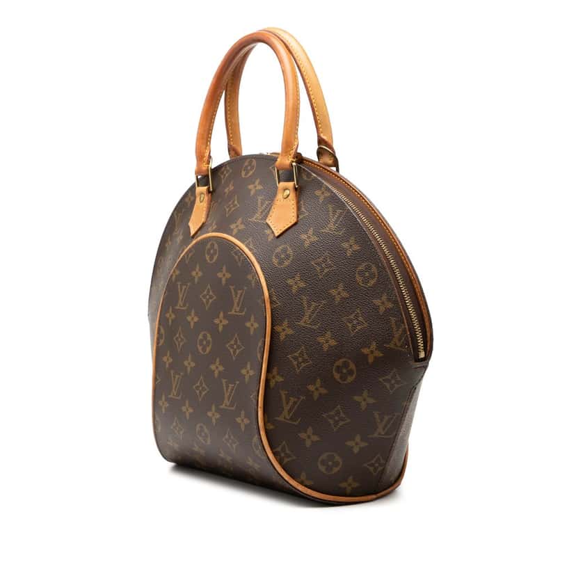 Louis Vuitton Monogram Ellipse MM Brown Very good condition - Back View