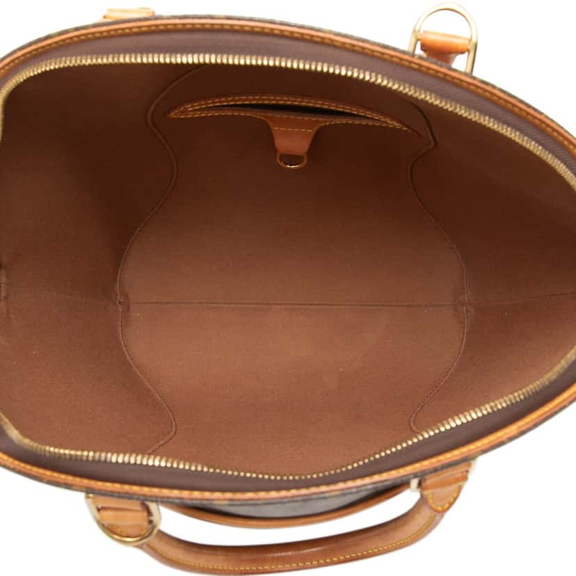 Louis Vuitton Monogram Ellipse MM Brown Very good condition - Model View